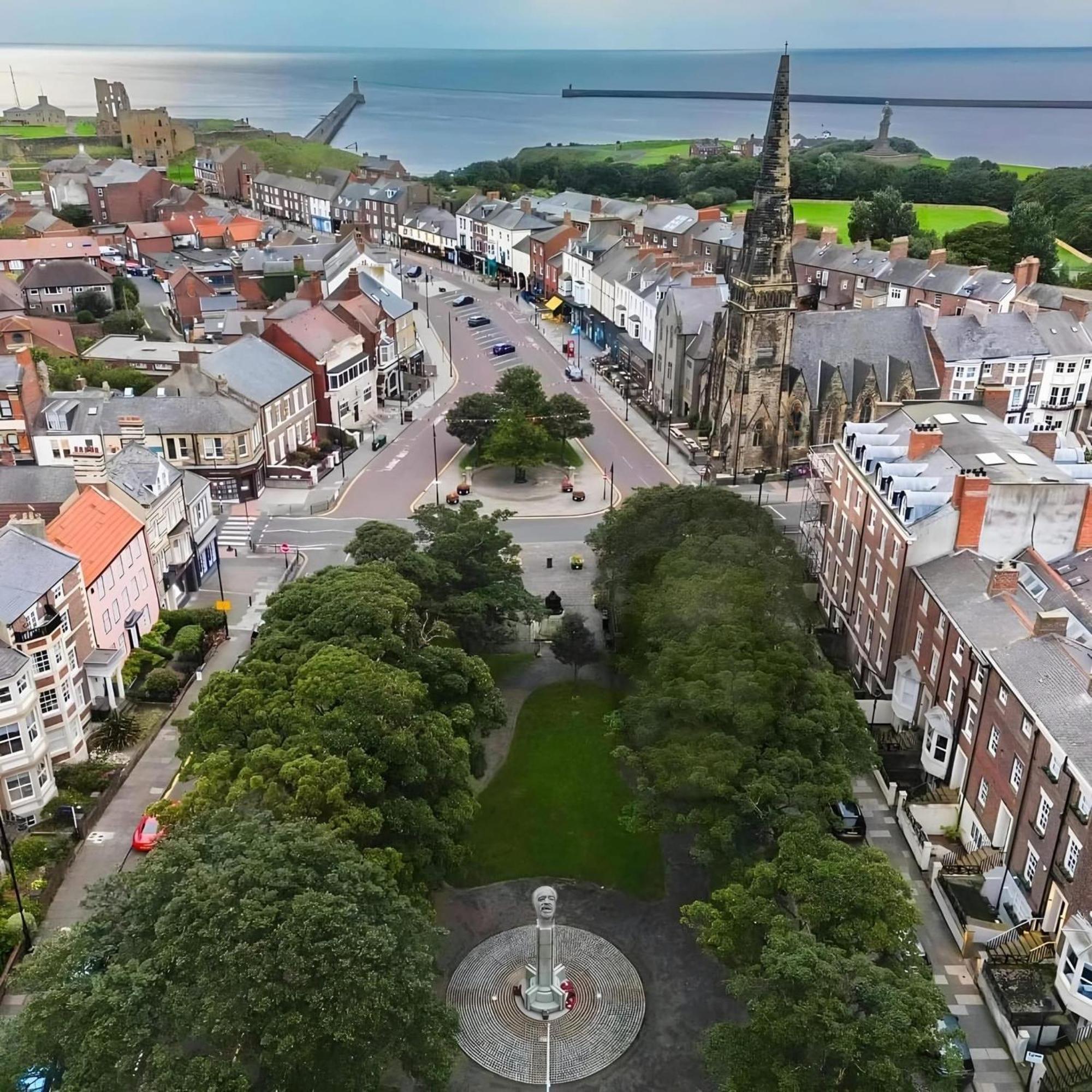 Edith Haven Tynemouth Fabulous Coastal Holiday Home With Free Onstreet Parking المظهر الخارجي الصورة